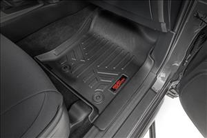 Floor Mats Front and Rear Toyota 4Runner 2WD/4WD (2013-2024) Rough Country