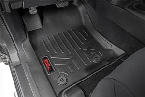 Floor Mats Front and Rear Toyota 4Runner 2WD/4WD (2013-2024) Rough Country