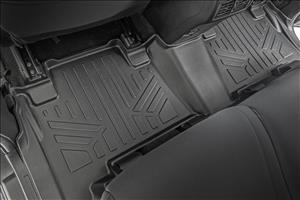 Floor Mats Front and Rear Toyota 4Runner 2WD/4WD (2013-2024) Rough Country