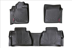 Heavy Duty Floor Mats Front/Rear Double Cab-14-20 Toyota Tundra Rough Country