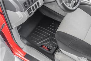 Floor Mats Front and Rear Toyota Tacoma 2WD/4WD (2005-2011) Rough Country