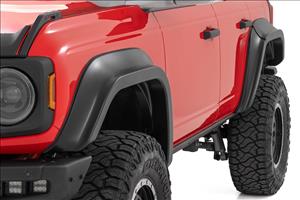 Fender Flares JS Iconic Siver Ford Bronco 4WD (2021-2025) Rough Country