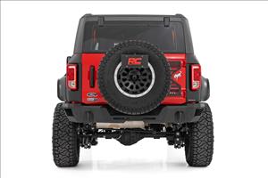 Fender Flares JS Iconic Siver Ford Bronco 4WD (2021-2025) Rough Country