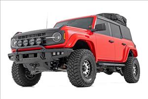 Fender Flares PQ Race Red Ford Bronco 4WD (2021-2025) Rough Country