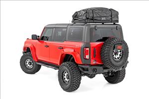 Fender Flares PQ Race Red Ford Bronco 4WD (2021-2025) Rough Country