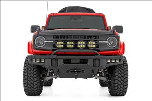 Fender Flares PQ Race Red Ford Bronco 4WD (2021-2025) Rough Country