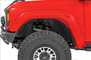 Fender Flares PQ Race Red Ford Bronco 4WD (2021-2025) Rough Country