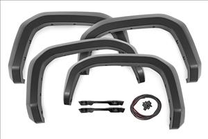 Fender Flares Sport 089 Wind Chill Pearl Toyota Tacoma 2WD/4WD (24-26) Rough Country