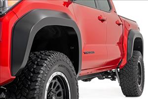 Fender Flares Sport 089 Wind Chill Pearl Toyota Tacoma 2WD/4WD (24-26) Rough Country