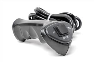 12000-Lb Pro Series Winch Steel Cable Rough Country