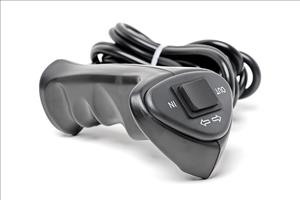 9500-Lb Pro Series Winch Steel Cable Rough Country