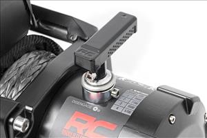 9500-Lb Pro Series Winch Synthetic Rope Rough Country