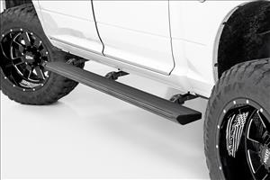 Dodge Retract Electric Running Board Steps (15-17 Ram 1500 Crew Cab) Rough Country