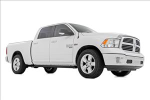 Power Running Boards Dual Electric Motor Crew Cab Ram 1500 2WD/4WD (2009-2018 & Classic) Rough Country