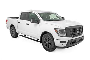 Power Running Boards Dual Electric Motor Nissan Titan 2WD/4WD (2017-2024) Rough Country