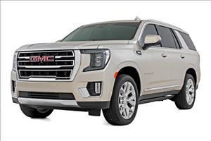 Power Running Boards Dual Electric Motor Crew Cab Chevy/GMC Tahoe/Yukon (21-26) Rough Country