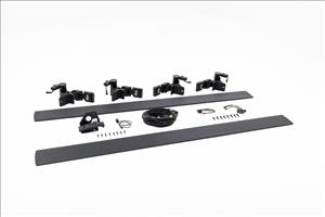 Power Running Boards Dual Electric Motor Crew Cab Chevy/GMC Tahoe/Yukon (21-26) Rough Country