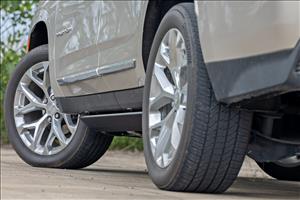 Power Running Boards Dual Electric Motor Crew Cab Chevy/GMC Tahoe/Yukon (21-26) Rough Country