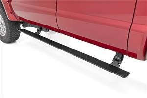 Power Running Boards Dual Electric Motor Ford F-250/F-350 Super Duty (08-16) Rough Country