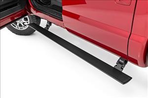 Power Running Boards Dual Electric Motor Ford F-250/F-350 Super Duty (08-16) Rough Country