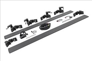 Power Running Boards Dual Electric Motor Ford F-250/F-350 Super Duty (08-16) Rough Country