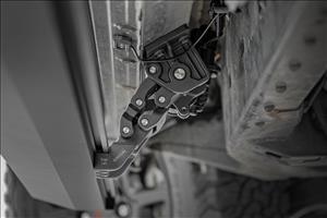 Power Running Boards Dual Electric Motor CrewMax Toyota Tundra (07-21) Rough Country