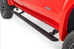 Power Running Boards Dual Electric Motor Crew Cab Silverado/Sierra 1500/2500HD/3500HD (07-14) Rough Country