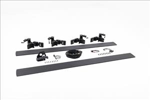 Power Running Boards Dual Electric Motor Crew Cab Silverado/Sierra 1500/2500HD/3500HD (07-14) Rough Country
