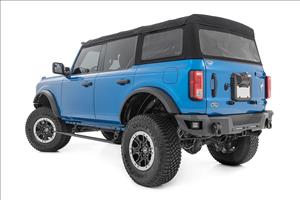 Power Running Boards Dual Electric Motor 4 Door Ford Bronco 4WD (21-25) Rough Country