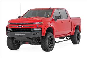Power Running Boards Dual Electric Motor Crew Cab Silverado/Sierra 1500/2500HD/3500HD (19-26) Rough Country