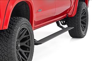 Power Running Boards Dual Electric Motor Crew Cab Silverado/Sierra 1500/2500HD/3500HD (19-26) Rough Country