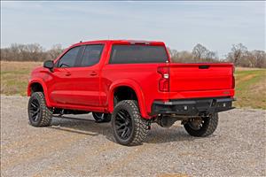 Power Running Boards Dual Electric Motor Crew Cab Silverado/Sierra 1500/2500HD/3500HD (19-26) Rough Country