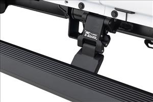 Power Running Boards Dual Electric Motor 2 Door Jeep Wrangler JL (18-26) Rough Country