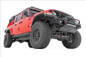 Power Running Boards Dual Electric Motor Jeep Gladiator JT 4WD (20-25) Rough Country