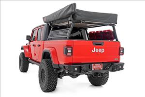 Power Running Boards Dual Electric Motor Jeep Gladiator JT 4WD (20-25) Rough Country