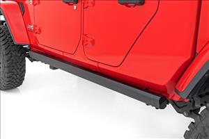 Power Running Boards Dual Electric Motor Jeep Gladiator JT 4WD (20-25) Rough Country