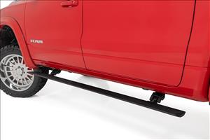 Power Running Boards Dual Electric Motor Crew Cab Ram 1500 (19-26)/1500 TRX (21-24) Rough Country