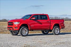 Power Running Boards Dual Electric Motor Crew Cab Ram 1500 (19-26)/1500 TRX (21-24) Rough Country