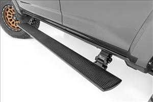 Power Running Boards Dual Electric Motor Toyota 4Runner 2WD/4WD (10-24) Rough Country
