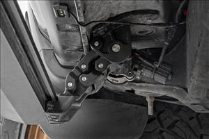 Power Running Boards Dual Electric Motor Toyota 4Runner 2WD/4WD (10-24) Rough Country