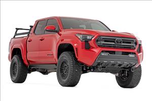 Power Running Boards Dual Electric Motor Double Cab Toyota Tacoma (24-26) Rough Country