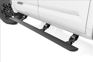 Power Running Boards Dual Electric Motor CrewMax Toyota Tundra (22-26) Rough Country
