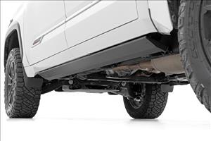Power Running Boards Dual Electric Motor CrewMax Toyota Tundra (22-26) Rough Country