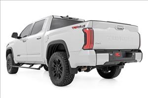 Power Running Boards Dual Electric Motor CrewMax Toyota Tundra (22-26) Rough Country
