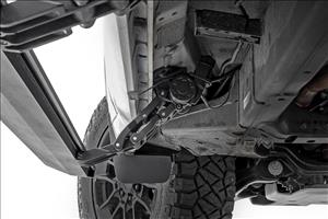 Power Running Boards Dual Electric Motor CrewMax Toyota Tundra (22-26) Rough Country