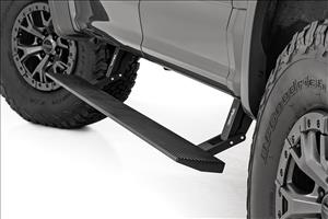 Power Running Boards Dual Electric Motor Crew Cab Ford F-150/Lightning/F-250/F-350/Raptor (15-26) Rough Country