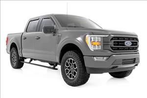 Power Running Boards Dual Electric Motor Ford F-150/Lightning/F-250/F-350/Raptor (15-26) Rough Country
