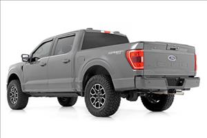 Power Running Boards Dual Electric Motor Ford F-150/Lightning/F-250/F-350/Raptor (15-26) Rough Country