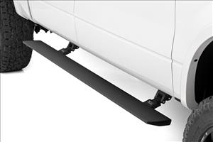 Power Running Boards Dual Electric Motor Crew Cab Ford F-150 (09-14) Rough Country