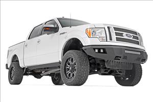 Power Running Boards Dual Electric Motor Crew Cab Ford F-150 (09-14) Rough Country
